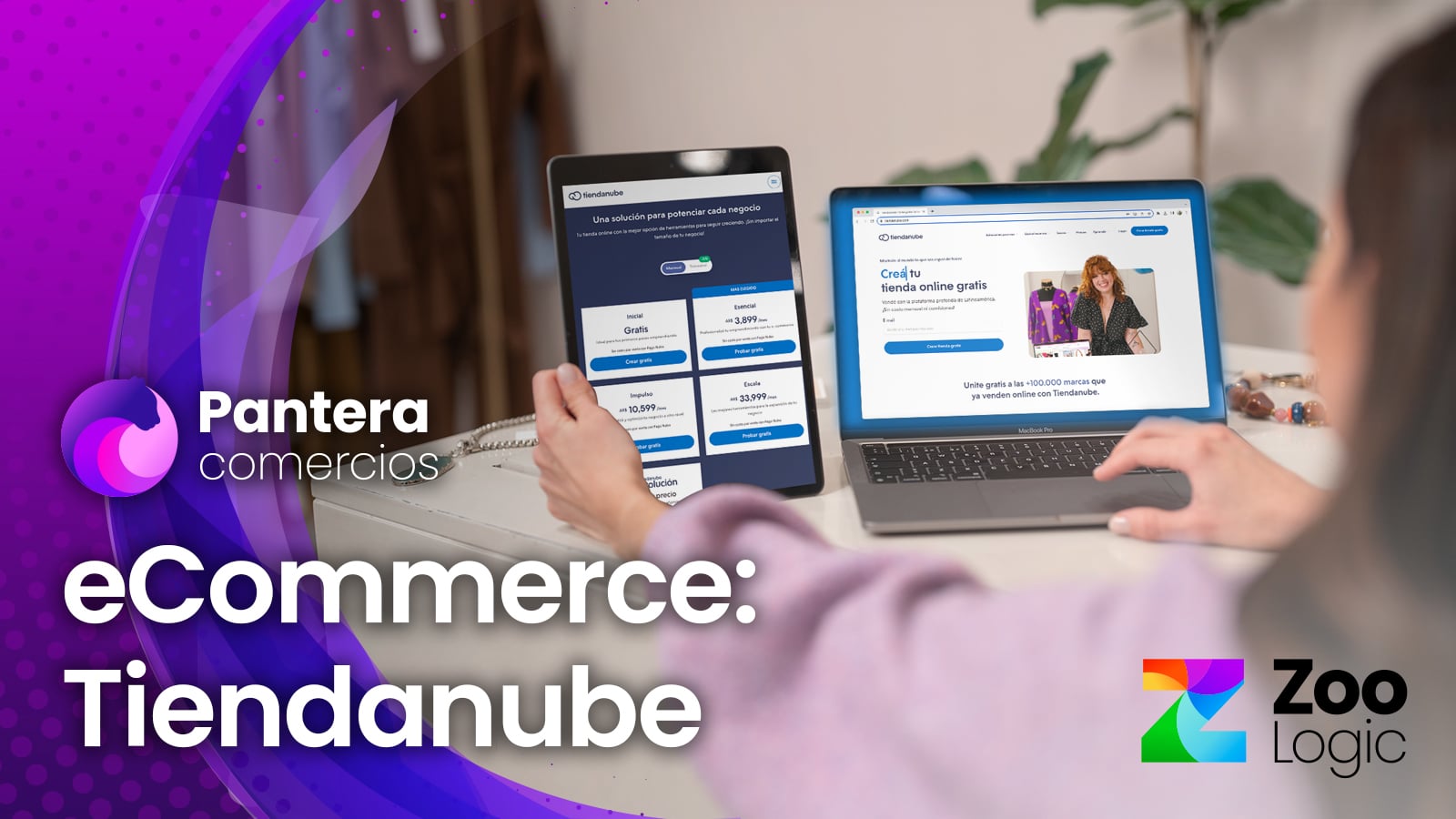 video de integración de Tiendanube